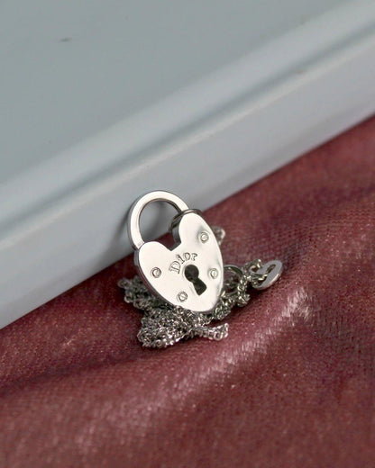 Authentic Dior Pendant Heart from Vintage Bracelet - Boutique SecondLife