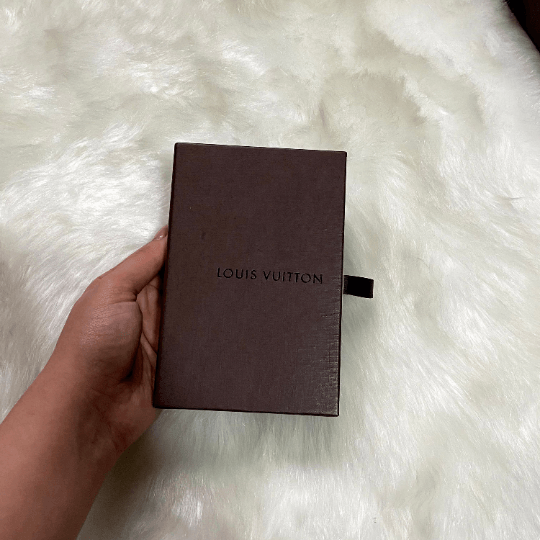 Authentic Louis Vuitton Empty Gift Box For Jewellery & Watches