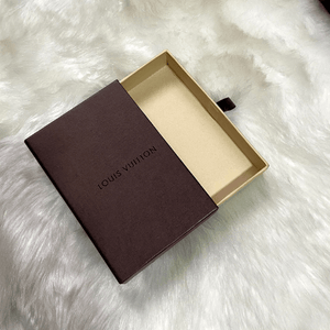 Louis Vuitton Gift Box For Wallets, Box to place Gift Cards, or Scarf