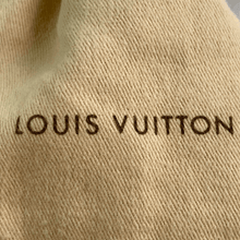 Load image into Gallery viewer, Authentic Louis Vuitton Small Dustbag Jewellery Cloth Pouch Vintage - Boutique SecondLife