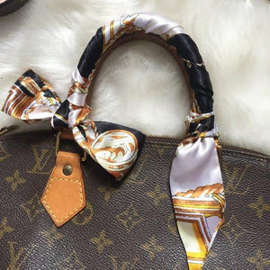 Boutique SecondLife - Scarf handbag handle bag