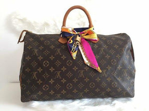 Boutique SecondLife - Scarf handbag handle bag