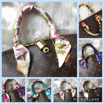 Boutique SecondLife - Scarf handbag handle bag