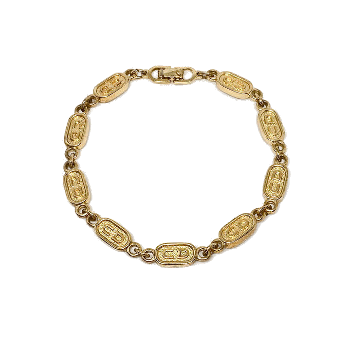 Bracelet Reworked Mini Dior pendant - Boutique SecondLife