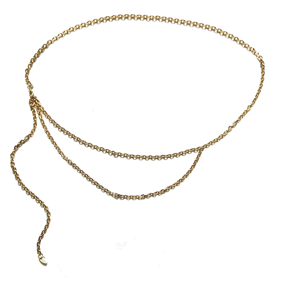 BSL - Double Waist Chain Belt - Boutique SecondLife