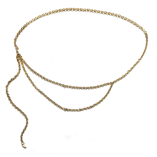 BSL - Double Waist Chain Belt - Boutique SecondLife