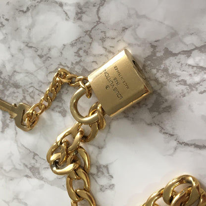Louis Vuitton Padlock with Bracelet - Boutique SecondLife