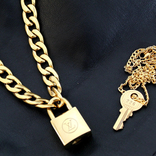Limited Vintage Edition Padlock For Him - Boutique SecondLife