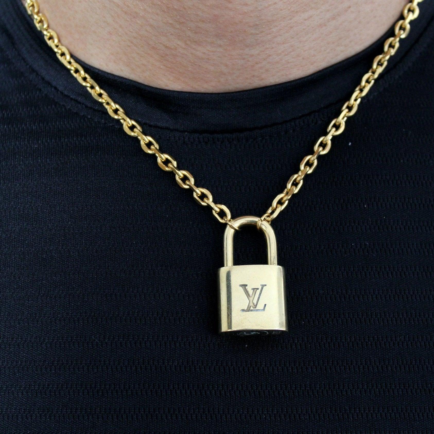 LV Skeleton Key Rollo Chain Necklace – Little Paris Collective