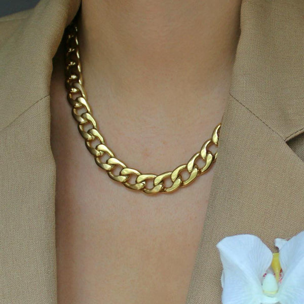 BSL - Chelsea Cuban Chain Necklace - Boutique SecondLife