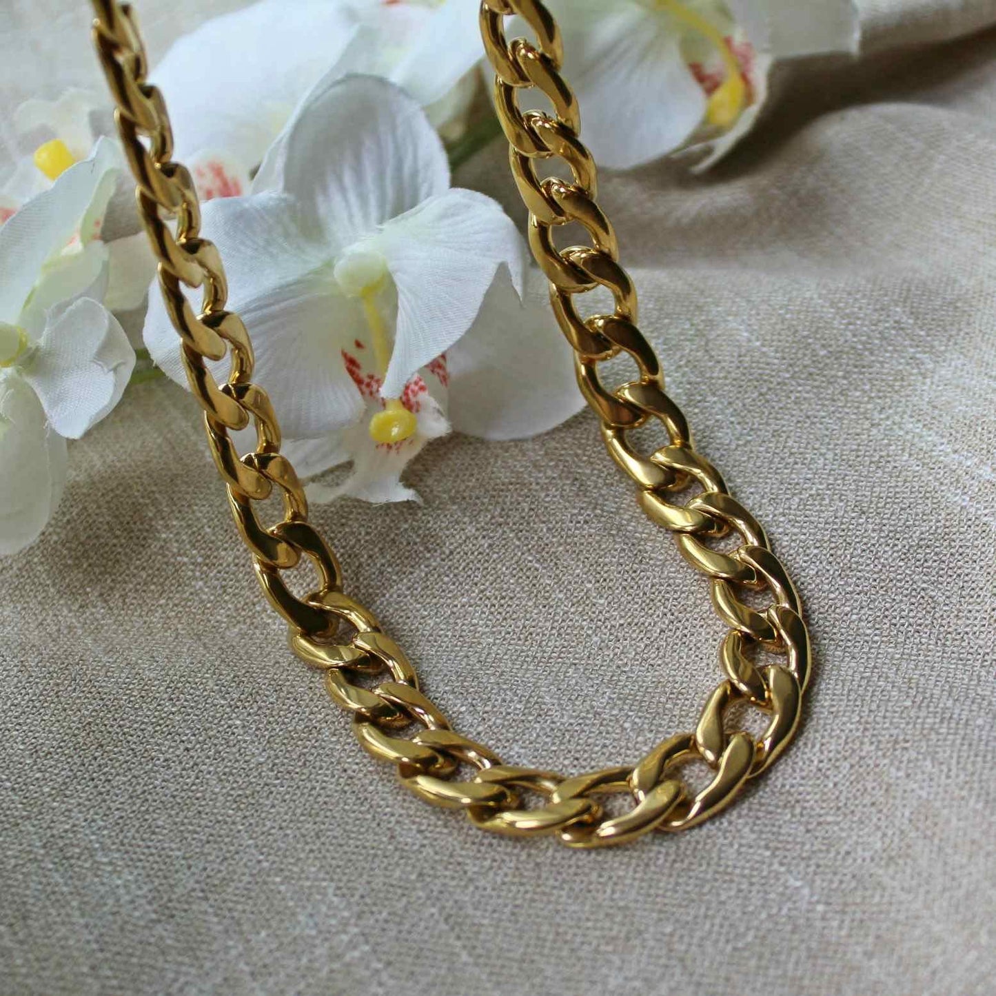 BSL - Chelsea Cuban Chain Necklace - Boutique SecondLife