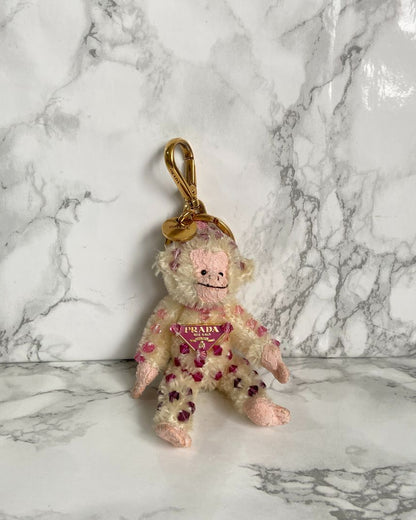 Authentic Prada Round Pendant - Repurposed Bracelet