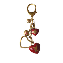Load image into Gallery viewer, Authentic Louis Vuitton Pendant Mini Coeur -Reworked Necklace