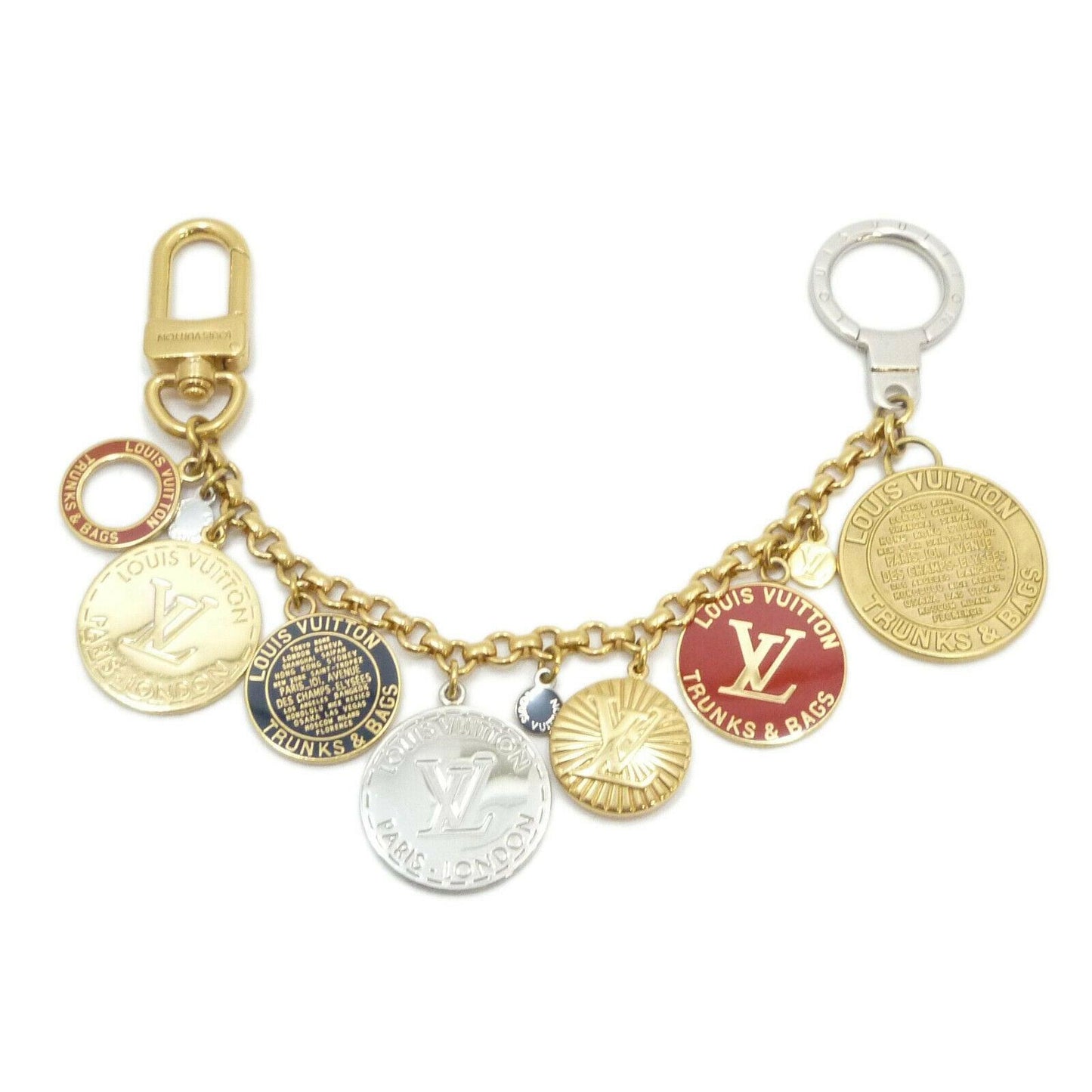 Authentic louis Vuitton Navy Blue Pendant -Authentic Charm - Boutique SecondLife