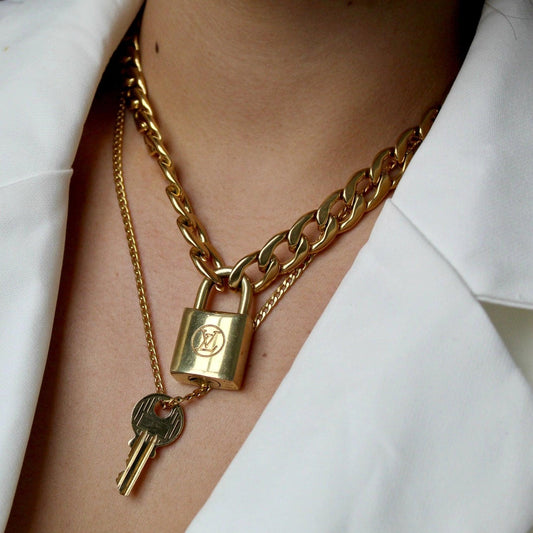 Limited Vintage Edition Padlock - Boutique SecondLife